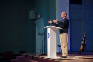 Danny Akin: We walk under the banner of the cross