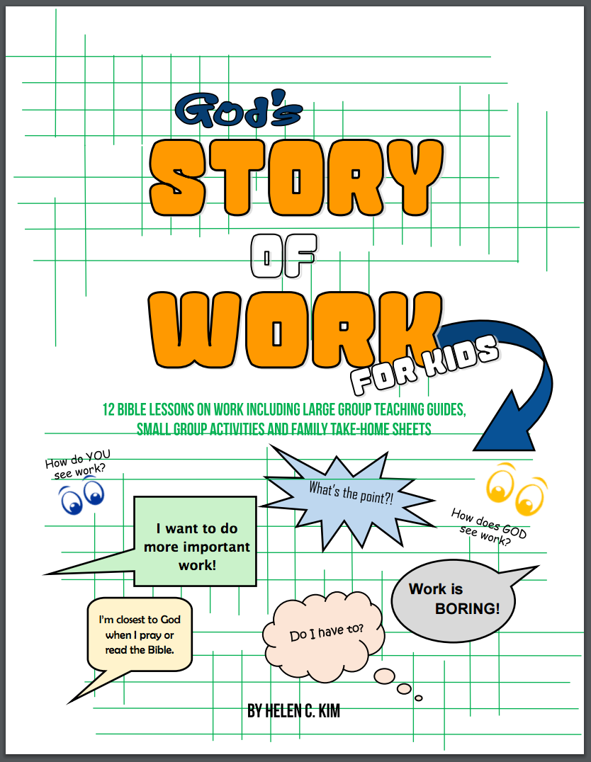 God's Story of Work for Kids