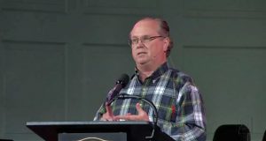 Sam Williams lectures on homosexuality at Southeastern Seminary