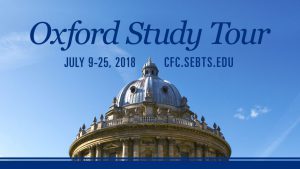 Oxford Study Tour 2018