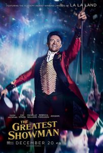 The Greatest Showman. Poster copyright 2017 20th Century Fox.