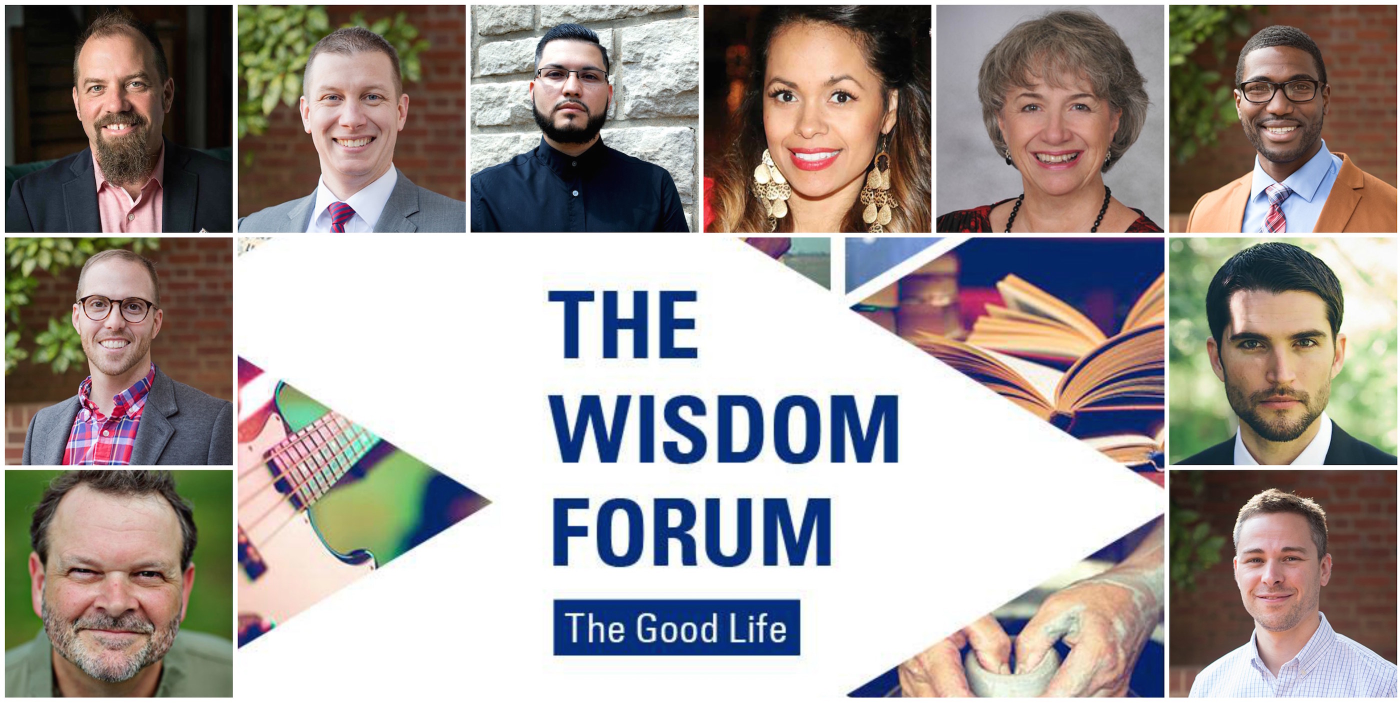 Meet the Wisdom Forum Speakers - Christ and Culture