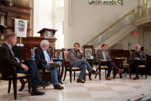 Noah's Flood panel discussion with Old Testament professors