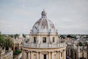 The Radcliffe Camera of the Bodleian Library (credit: Rebecca Hankins)