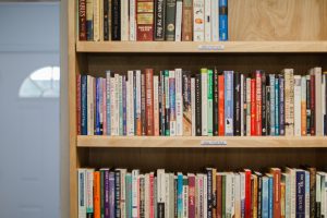 Ken Keathley: On My Bookshelf (credit: Rebecca Hankins)