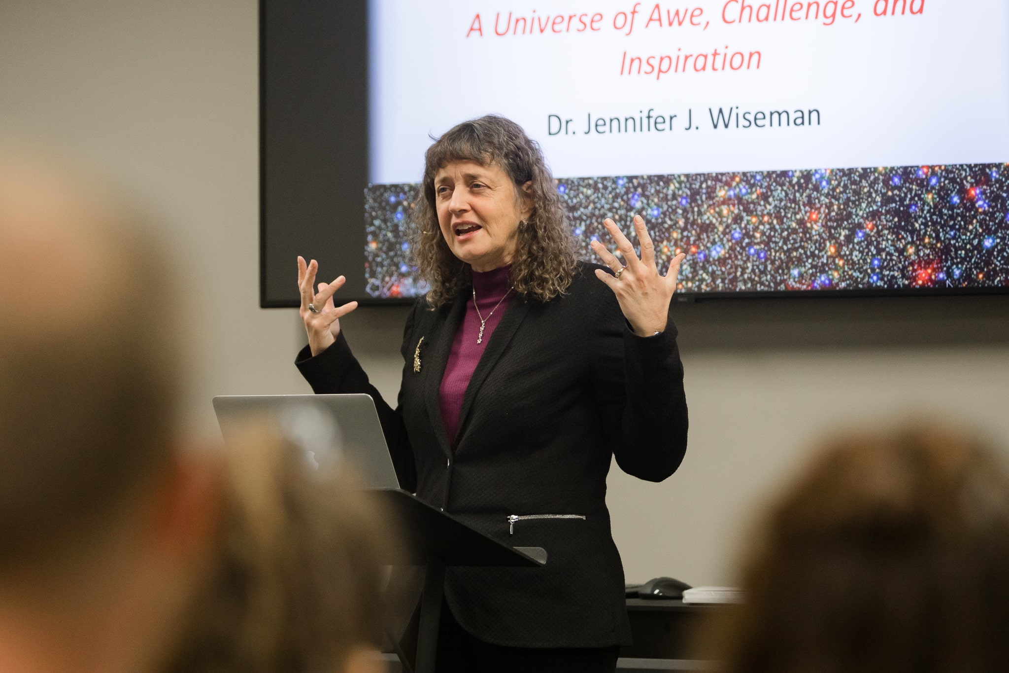 A Universe of Awe, Challenge, and Inspiration A Recap of Dr. Jennifer