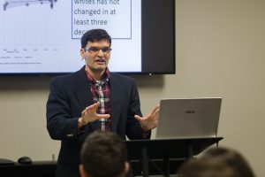 Neil Shenvi: Are Social Justice, Critical Theory, and Christianity Compatible? (credit: Rebecca Hankins at SEBTS)