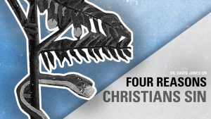 4 reasons Christians sin