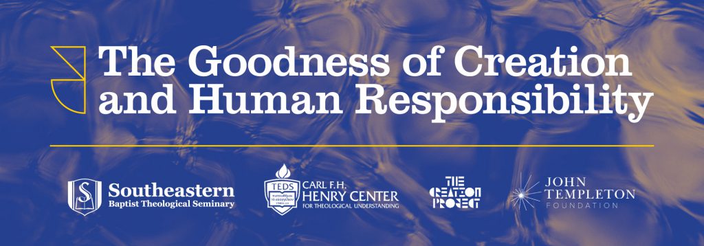 The Goodness of Creation and Human Responsibility