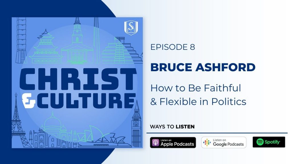 Bruce Ashford on Christ and Culture