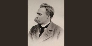 Friedrich Nietzsche (Unknown author, Public domain, via Wikimedia Commons)