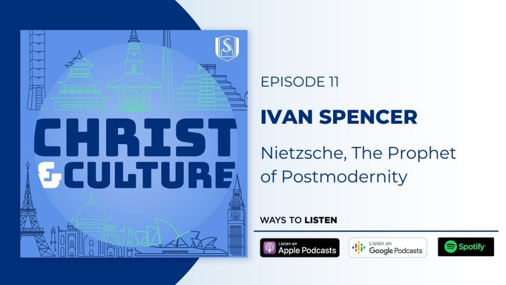 Ivan Spencer on Christ and Culture talking about Nietzsche
