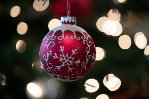 Christmas ball (credit: lightstock.com)