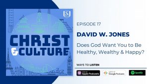 David Jones on the prosperity gospel