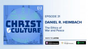 Daniel Heimbach: Ethics of War and Peace