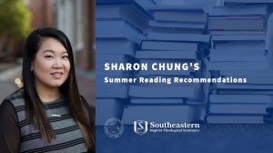Sharon Chung summer reading