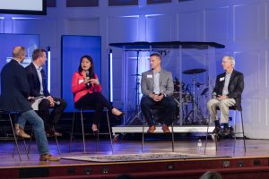 Faith and work panel at Southeastern Seminary